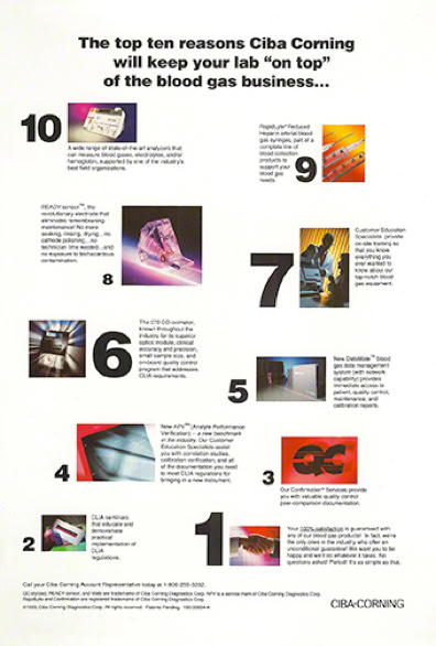 10 Points Concept