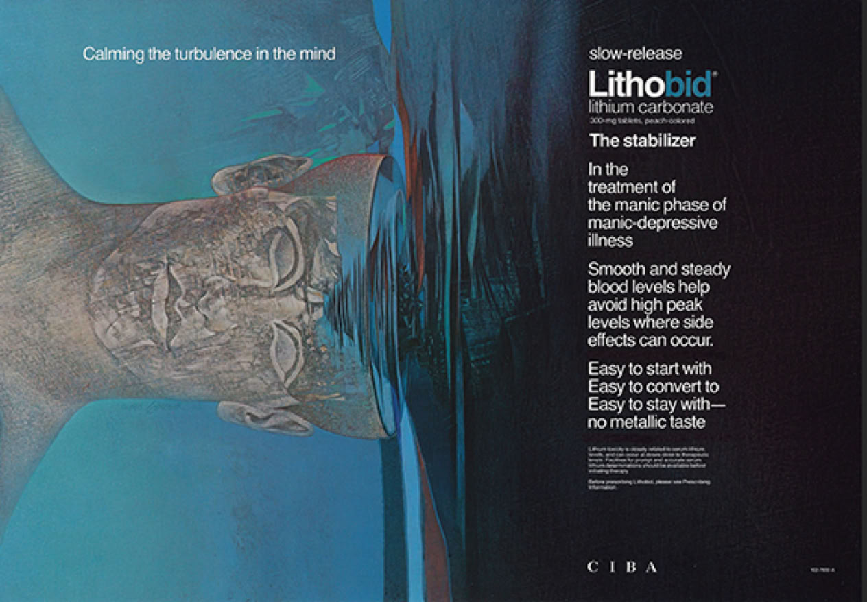 Lithobid Full Page Ad Concept